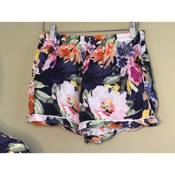 Plum Pretty Sugar Floral Pajama Set - Multicolor - Picture 8 of 11